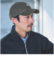 【別注】＜NEW ERA＞9TWENTY イタリアンウォッシュ NY ミニロゴ キャップ