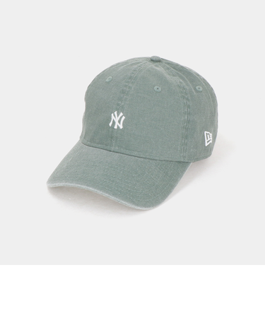 【別注】<NEW ERA>9TWENTY イタリアンウォッシュ NY ミニロゴ キャップ