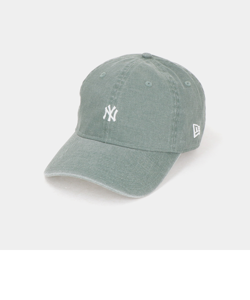 【別注】<NEW ERA>9TWENTY イタリアンウォッシュ NY ミニロゴ キャップ
