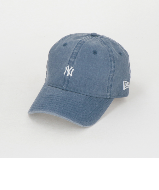 【別注】＜NEW ERA＞9TWENTY イタリアンウォッシュ NY ミニロゴ キャップ
