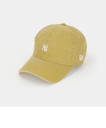 【別注】＜NEW ERA＞9TWENTY イタリアンウォッシュ NY ミニロゴ キャップ