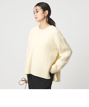 ゴールバーン Vネック ニット プルオーバー