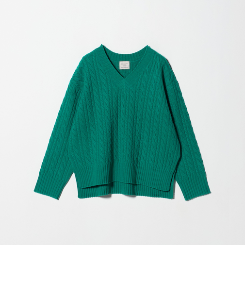 ゴールバーン Vネック ニット プルオーバー