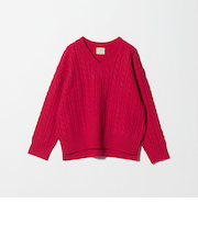 ゴールバーン Vネック ニット プルオーバー