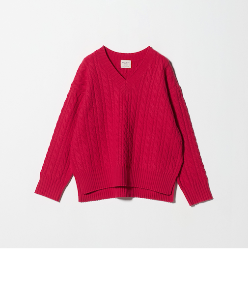 ゴールバーン Vネック ニット プルオーバー