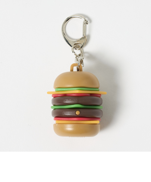 KIKKERLAND＞バーガー キーホルダー｜グリーンレーベル リラクシングの