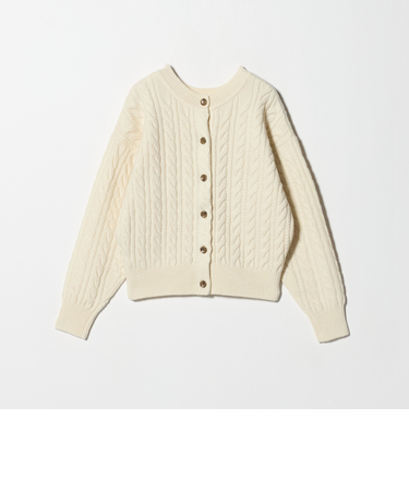 ゴールバーン 2WAY ニット カーディガン