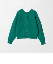 ゴールバーン 2WAY ニット カーディガン