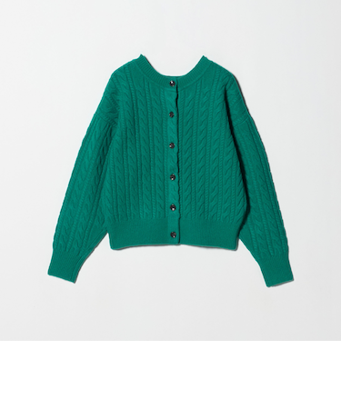 ゴールバーン 2WAY ニット カーディガン