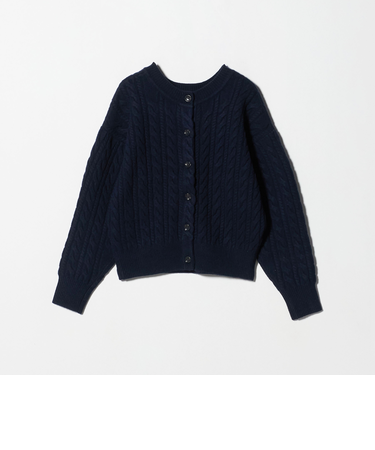 ゴールバーン 2WAY ニット カーディガン