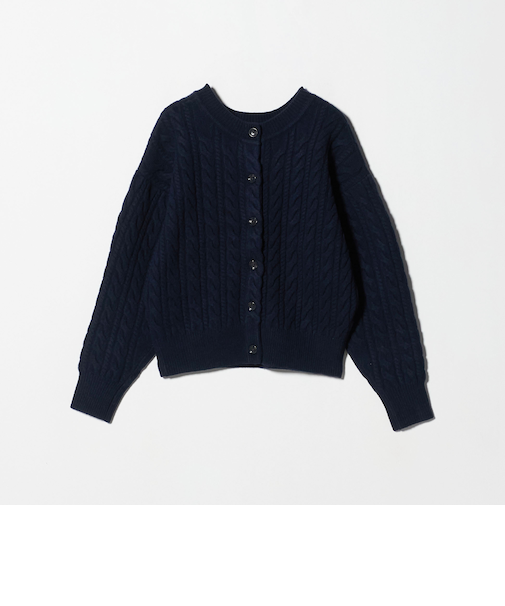 ゴールバーン 2WAY ニット カーディガン