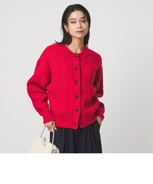 ゴールバーン 2WAY ニット カーディガン