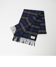 【別注】＜Johnstons of Elgin＞GLR ウールカシミヤ マフラー