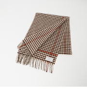 【別注】＜Johnstons of Elgin＞GLR ウールカシミヤ マフラー