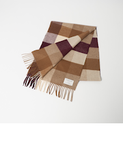 【別注】＜Johnstons of Elgin＞GLR ウールカシミヤ マフラー