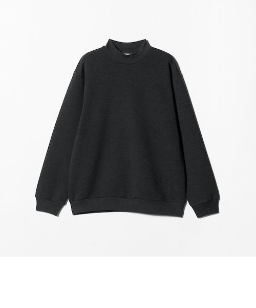 メランジ ダンボール モックネック カットソー｜グリーンレーベル