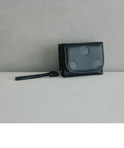 【別注】＜perche＞三つ折り ドット ウォレット / 財布