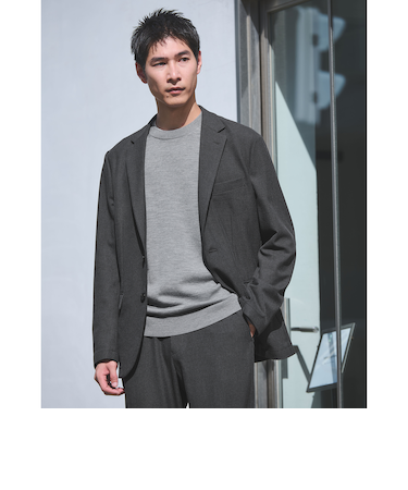 TRA シャーク ナロー ジャケット