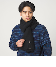 【別注】＜INFIELDER DESIGN＞BEAR ニット マフラー