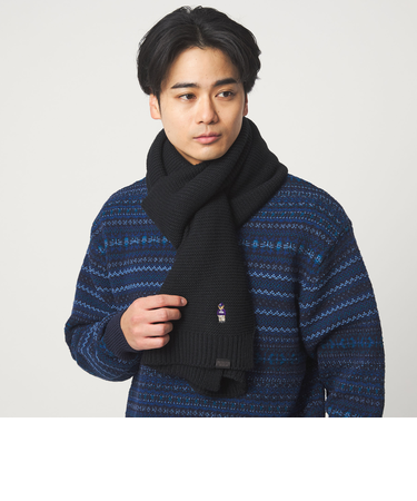 【別注】＜INFIELDER DESIGN＞BEAR ニット マフラー