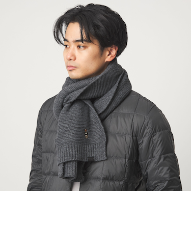 【別注】＜INFIELDER DESIGN＞BEAR ニット マフラー