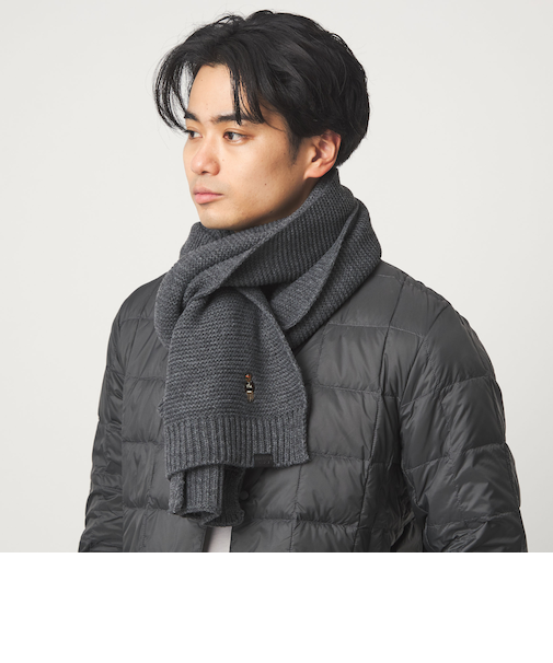 【別注】＜INFIELDER DESIGN＞BEAR ニット マフラー