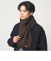 【別注】＜INFIELDER DESIGN＞BEAR ニット マフラー