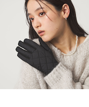 キルティング ジャージー グローブ / 手袋