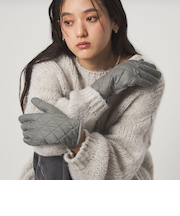 キルティング ジャージー グローブ / 手袋