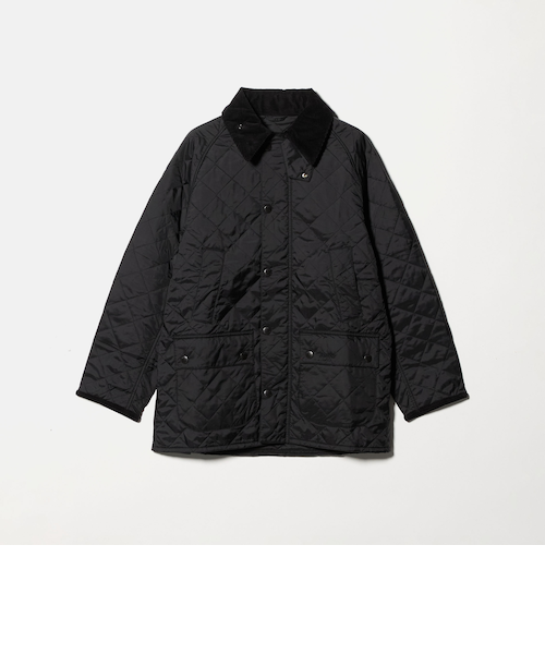 Barbour: 別注 キルティング/ウール ビデイル (ソリッド)｜シップスの