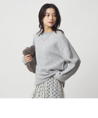 SERENITY ボートネック プルオーバー ニット