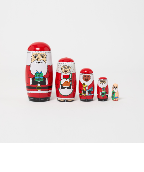 DETAIL＞WORLD MERRRY Xmas マトリョーシカ｜グリーンレーベル