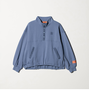 【別注】＜UNIVERSAL OVERALL＞スタンドネック プルオーバー / キッズ  140cm-160cm