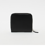 GLR イタリアンレザー ラウンドジップ ミニウォレット 財布