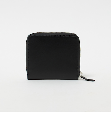 GLR イタリアンレザー ラウンドジップ ミニウォレット 財布