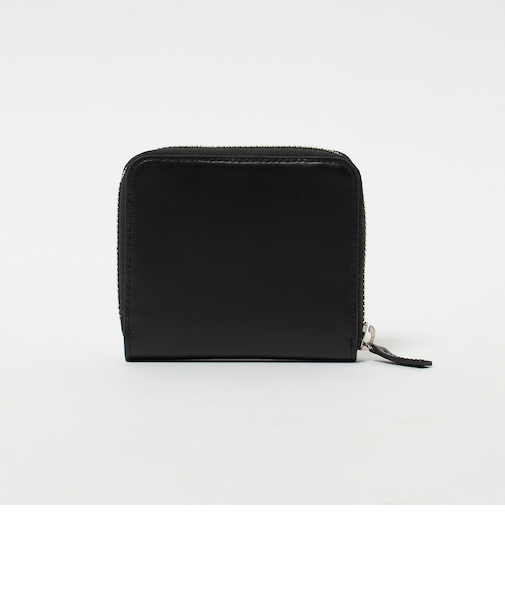 GLR イタリアンレザー ラウンドジップ ミニウォレット 財布