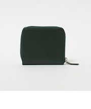 GLR イタリアンレザー ラウンドジップ ミニウォレット 財布