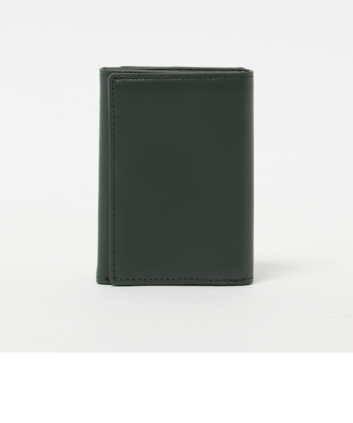 GLR イタリアンレザー 3つ折り ミニウォレット 財布