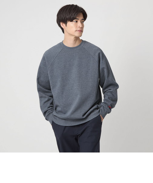 【別注】＜Healthknit＞クルーネック スウェット