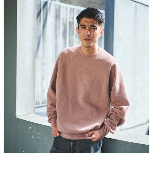 別注】＜Healthknit＞クルーネック スウェット｜グリーンレーベル