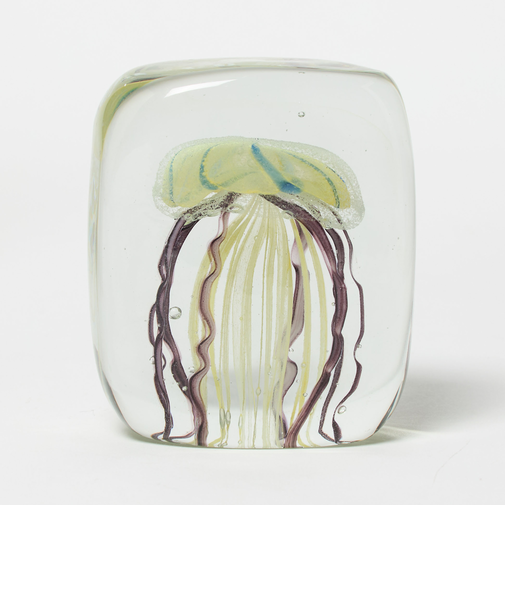 ＜HERE by DETAIL＞ジェリーフィッシュ ツイストレッグ スクエア オブジェ