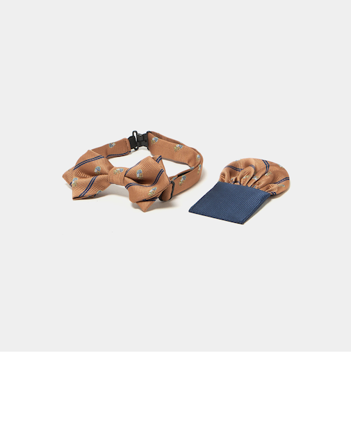 ボウタイ チーフ セット（クレスト） / キッズ  手洗い可能