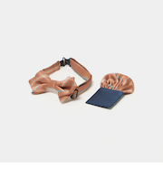 ボウタイ チーフ セット(ストライプ) / キッズ 手洗い可能