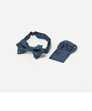 ボウタイ チーフ セット(ドット) / キッズ 手洗い可能