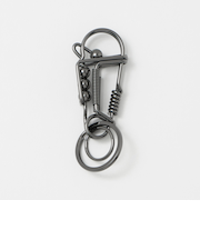 ＜DETAIL＞ワイヤー カラビナ キーホルダー