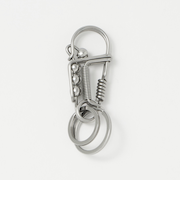 ＜DETAIL＞ワイヤー カラビナ キーホルダー