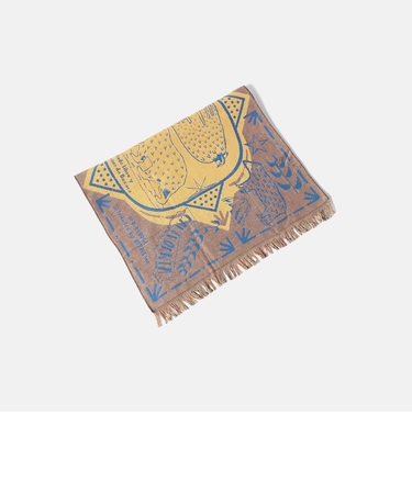 ＜HERE by DETAIL＞オアハカ スローケット S ブランケット