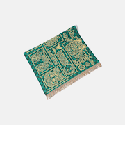 <HERE by DETAIL>オアハカ スローケット S ブランケット