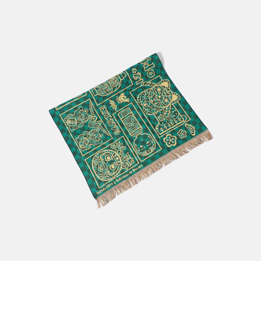 ＜HERE by DETAIL＞オアハカ スローケット S ブランケット