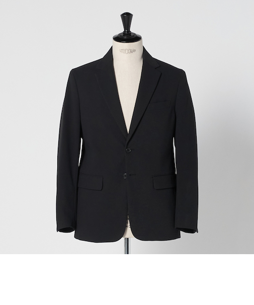 A+ ジャージツイル 2B リラックス ジャケット -ウォッシャブル・ストレッチ-